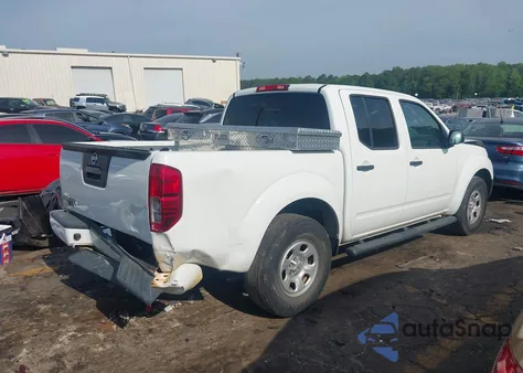 2019 Nissan Frontier S z USA, uszkodzony, nr VIN 1N6AD0ER5KN777406